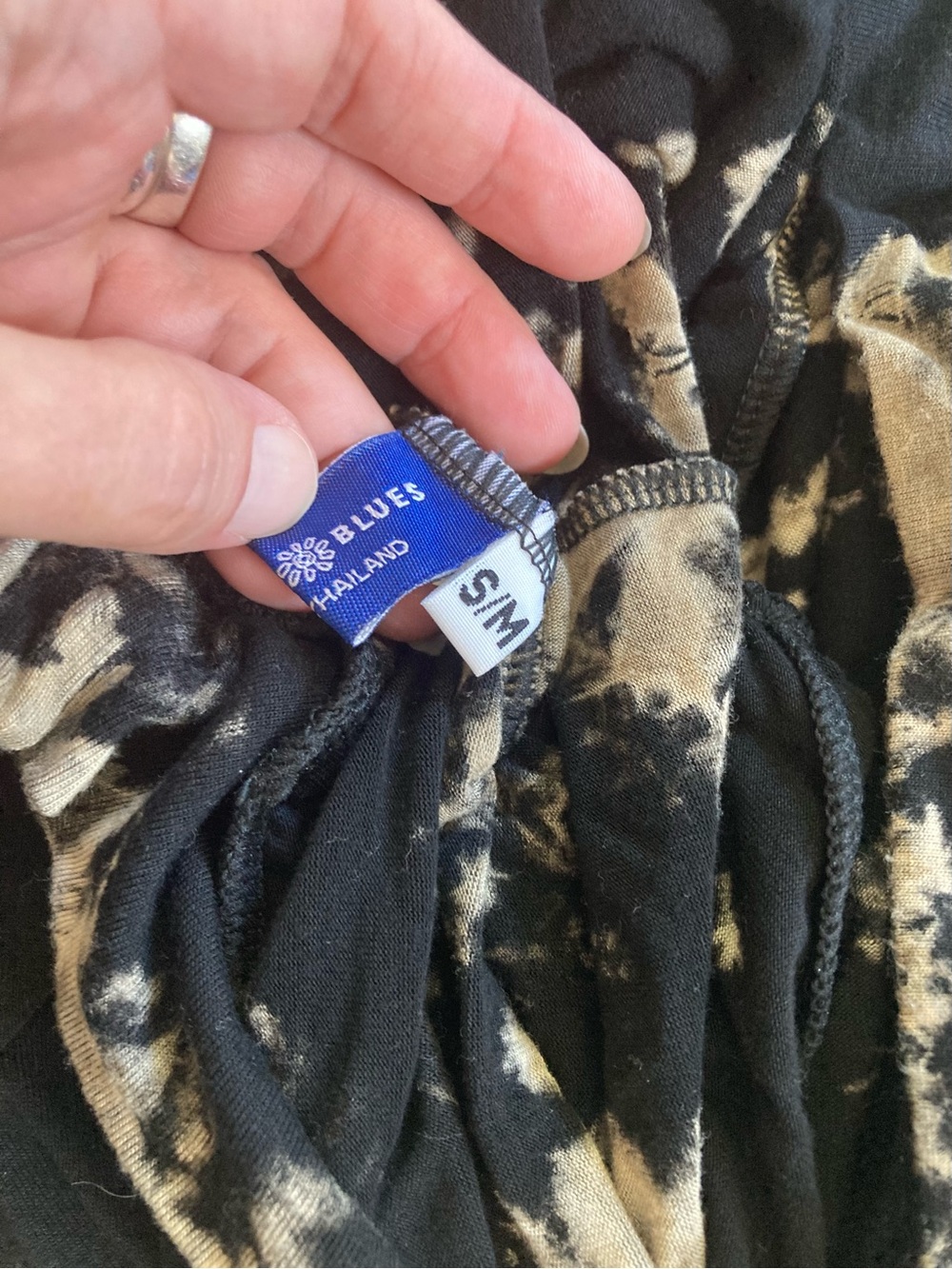 Mexicali Blues Mudmee Tie Dye Skort, S/M - Picture 8 of 8